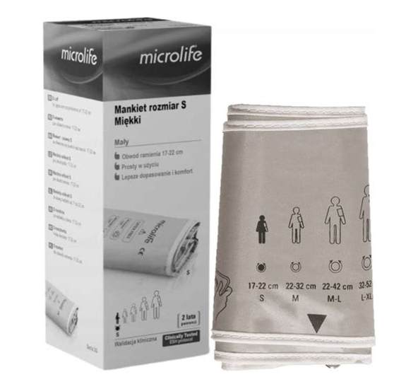 Microlife - Ciśnieniomierz Mankiet S (17-22cm)