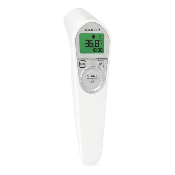 Microlife - Termometr elektroniczny NC 200 - bezkontaktowy