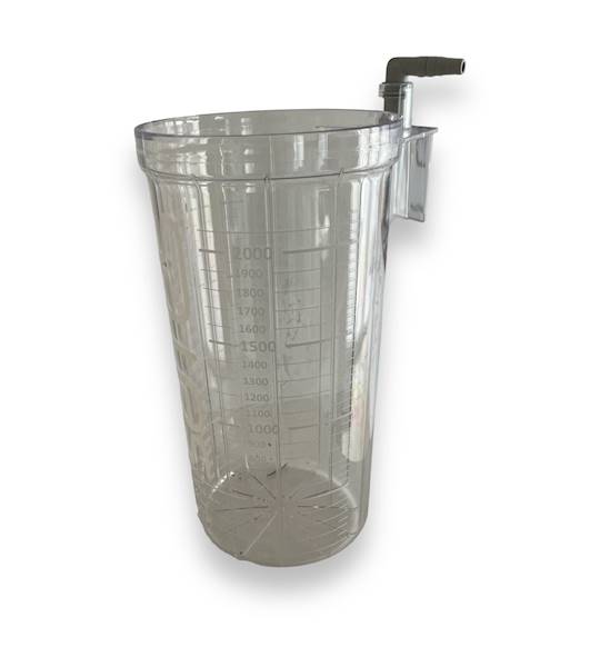 Pojemnik do wkładów wielorazowych SERRES 2000ml