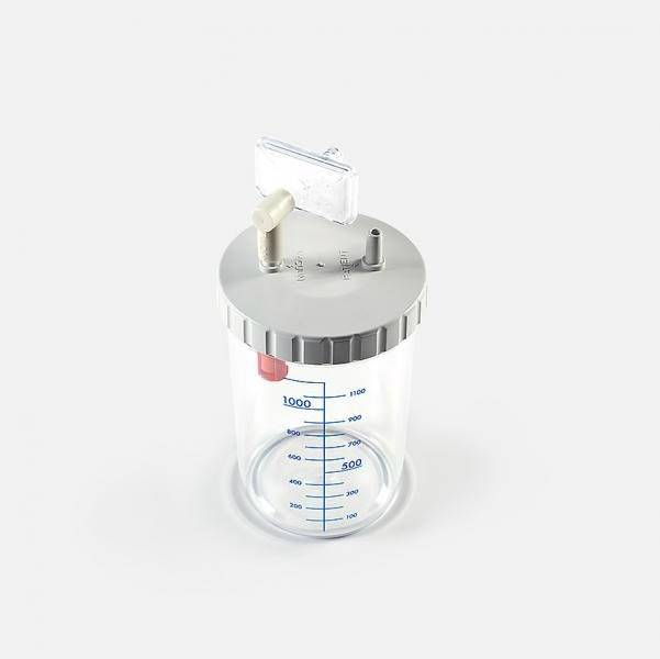 Pojemnik wielokrotnego użytku do ssaka VACUAIDE (1200ML) - kompletny