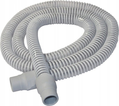 Obwód oddechowy CPAP 19, szary, gładki (180 cm,śr. 22mm)