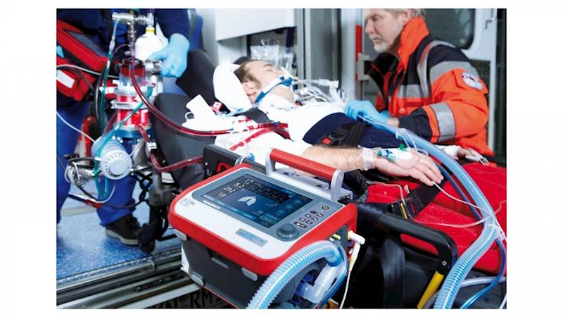 Respirator transportowo-kliniczny HAMILTON T1  