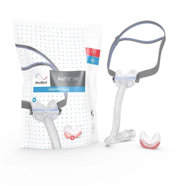 Maska podnosowa AirFit N30  QUITE AIR S i M - Resmed