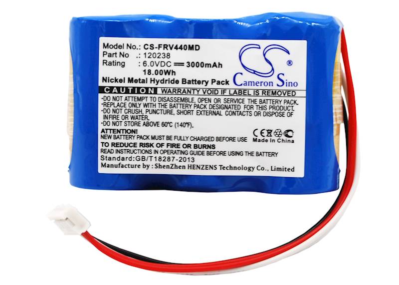 Akumulator do Pompy infuzyjnej FRESENIUS 120238 RC3000SC05AA