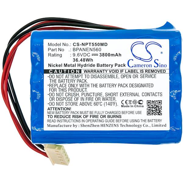 Akumulator do NELLCOR Puritan Benett N550 N560