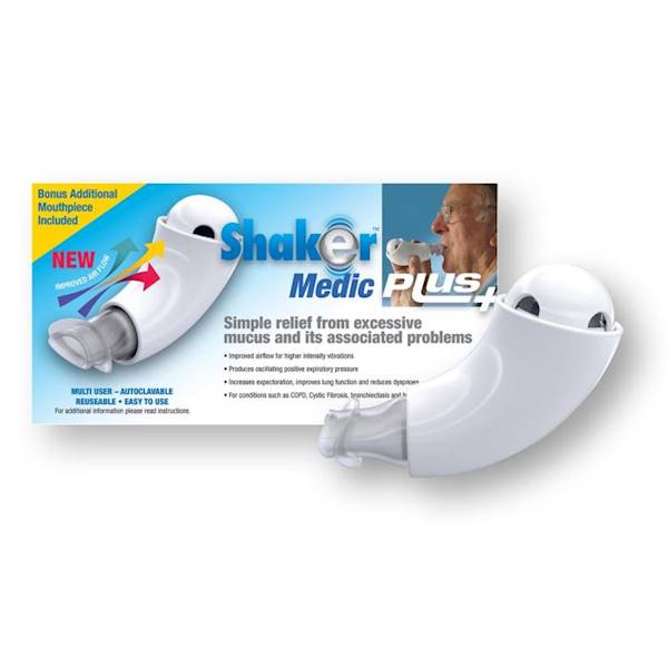Shaker Medic Plus -  Trenażer oddechowy , flutter