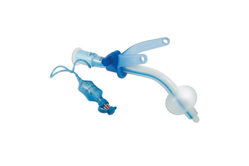 7.0 Rurka tracheostomijna Blue Line z mankietem Soft-Seal z regulowanym położeniem kołnierza