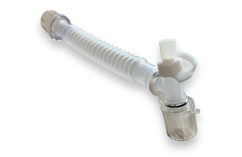 Przedłużacz z podwójnie obrotowym złączem rozciągliwy 8-15 cm 22F-22M/15F