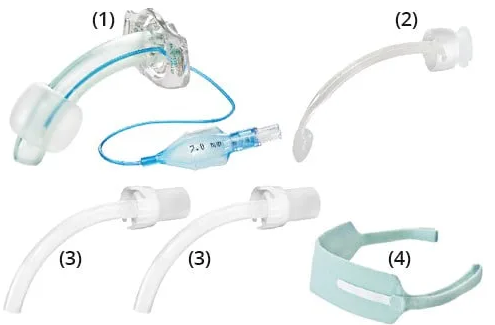 8.0 RURKA TRACHEOSTOMIJNA KAN Z MANKIETEM, FENESTRACYJNA - ZESTAW II
