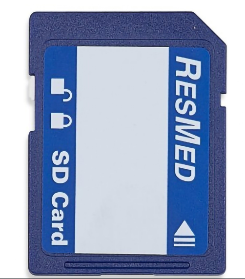 Karta SD Resmed