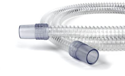 Obwód oddechowy nawilżacza 22mm., dł. 90cm gładki