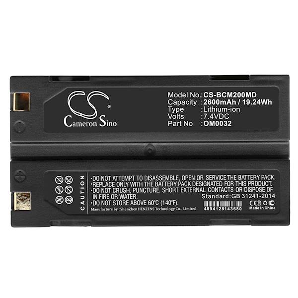 Akumulator do Smiths Capnocheck II Capnograph, Oximeter