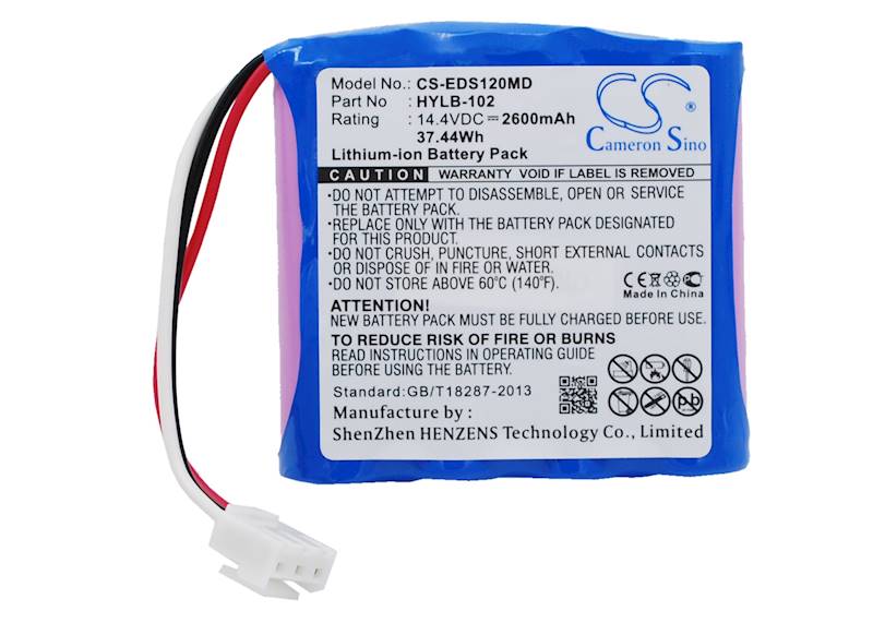 Akumulator do MINDRAY DECG  14.4 V CS-EDS120MD