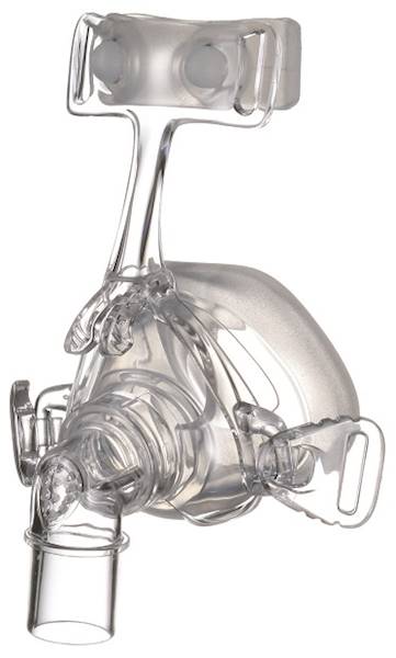 Maska nosowa Cirri mini CPAP z akcesoriami, rozmiar: child S