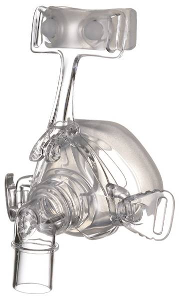 Maska nosowa Cirri mini CPAP z akcesoriami, rozmiar: child M