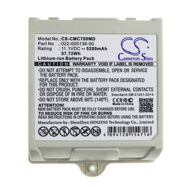 Akumulator do COMEN C70