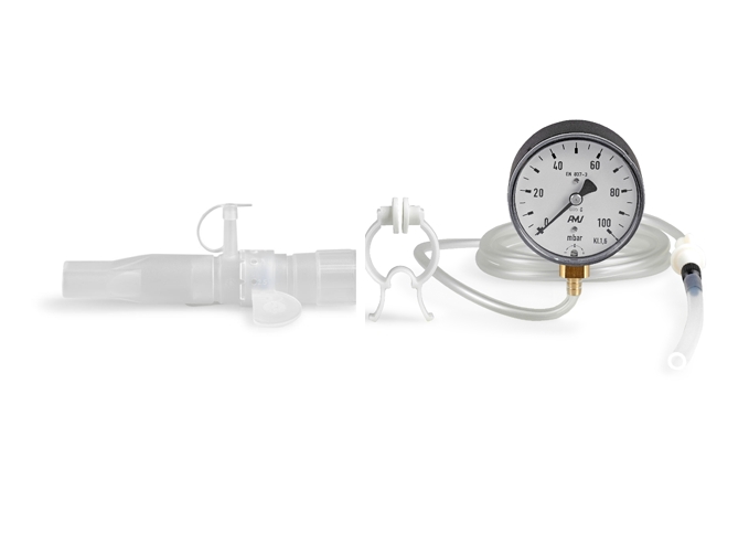 PEP system S z manometrem