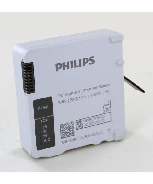 Akumulator do kardiomonitora INTELLIVUE X3 PHILIPS MONITOR (989803196521) 10.8 V