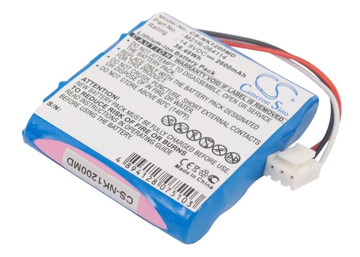 Akumulator do Nihon Kohden Edan SE  14.8 V CS-NK1200MD