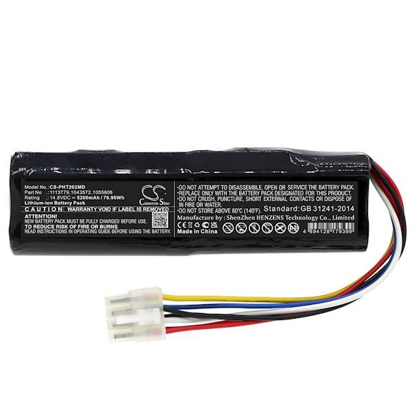 Akumulator  do  Philips  14.8V CS-PHT202MD