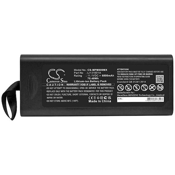 Akumulator do Mindray IMEC10, IMEC12, IMEC8, IPM10, IPM12, IPM8, Moniteur VS600, Moniteur VS900