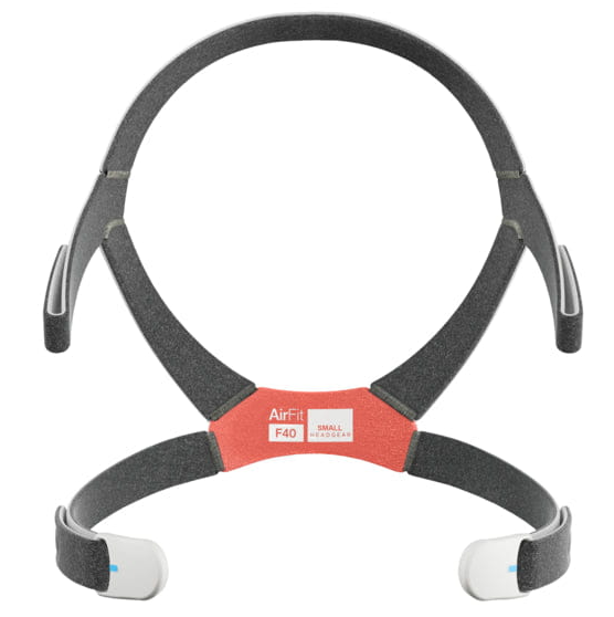 AirFit F40 Uprząż rozm. SMALL  (Paski + klipsy)