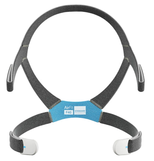 AirFit F40 Uprząż rozm. STANDARD  (Paski + klipsy)