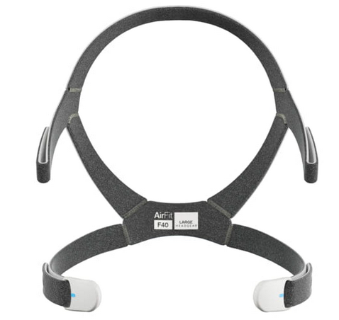 AirFit F40 Uprząż rozm. L (Paski + klipsy)
