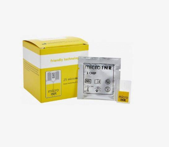 Paski microINR do kontroli krzepliwości krwi