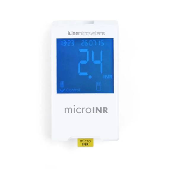 Aparat do kontroli krzepliwości krwi microINR z przewodem USB i oprogramowaniem PL