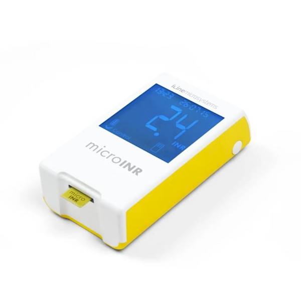 Aparat do kontroli krzepliwości krwi microINR z przewodem USB i oprogramowaniem PL