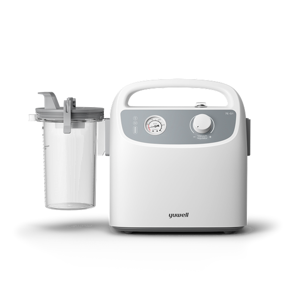 Ssak elektryczny Yuwell 7E-G1 akumulatorowo -sieciowy