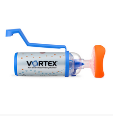 Komora nebulizacyjna Vortex z maską 0-18 m-cy