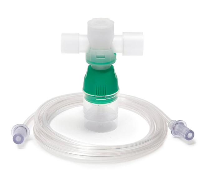 Cirrus™2 nebulizator, złącze T  22M-22F z drenem, 1.8m