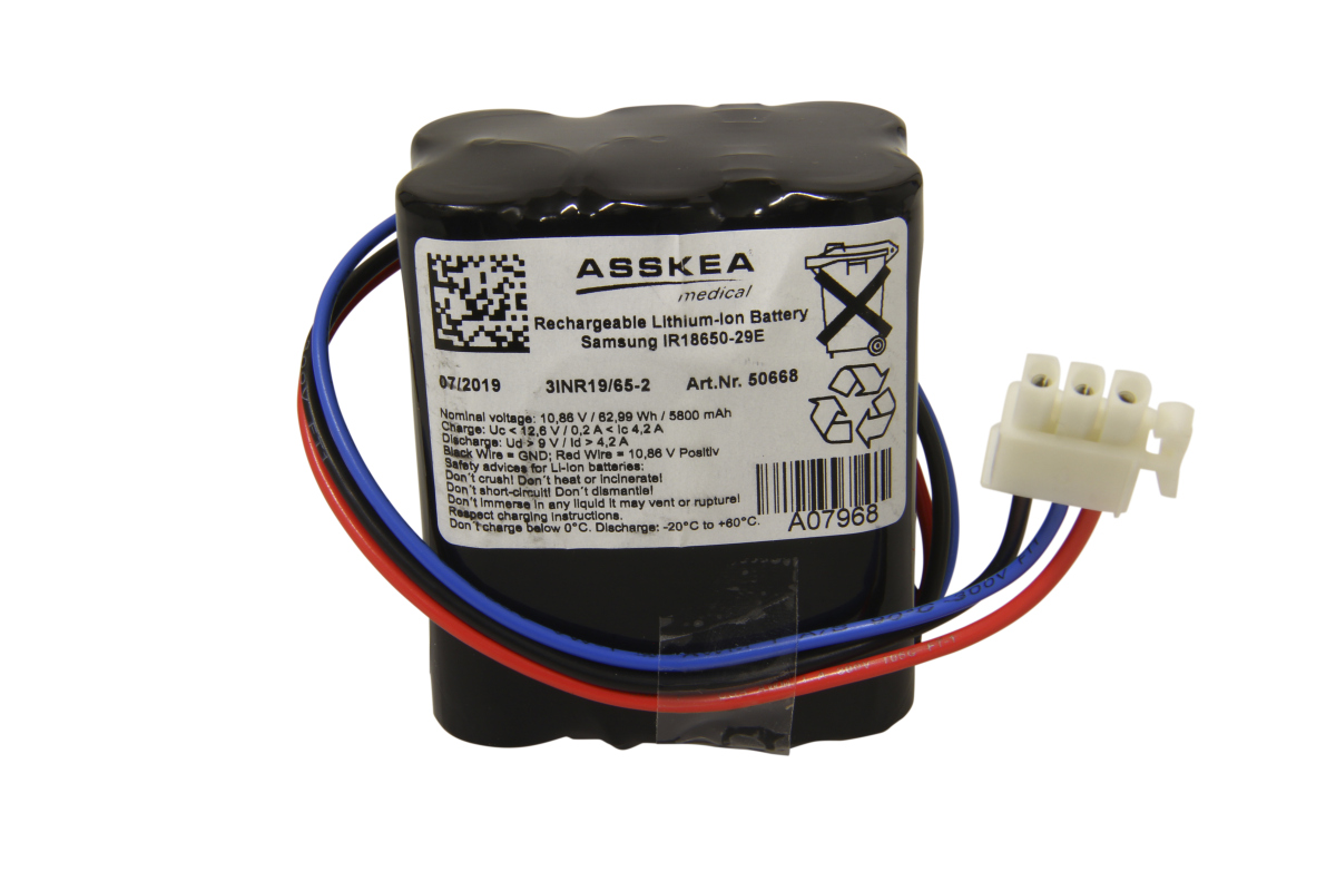 Akumulator Li-Ion do Asskea M-plus/proVisio M28