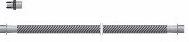 Obwód oddechowy z zastawką przeciekową WILAsilent 2