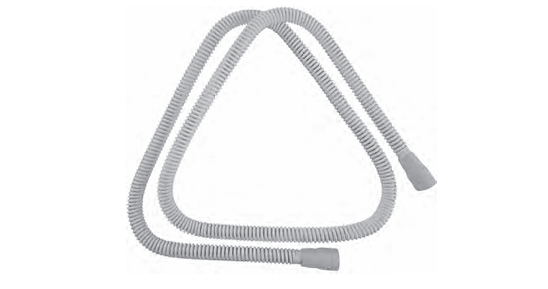 Obwód oddechowy CPAP Airline 15mm, 180cm  (BT2100 - Breathing tube, unheated - 15mm, 180cm)