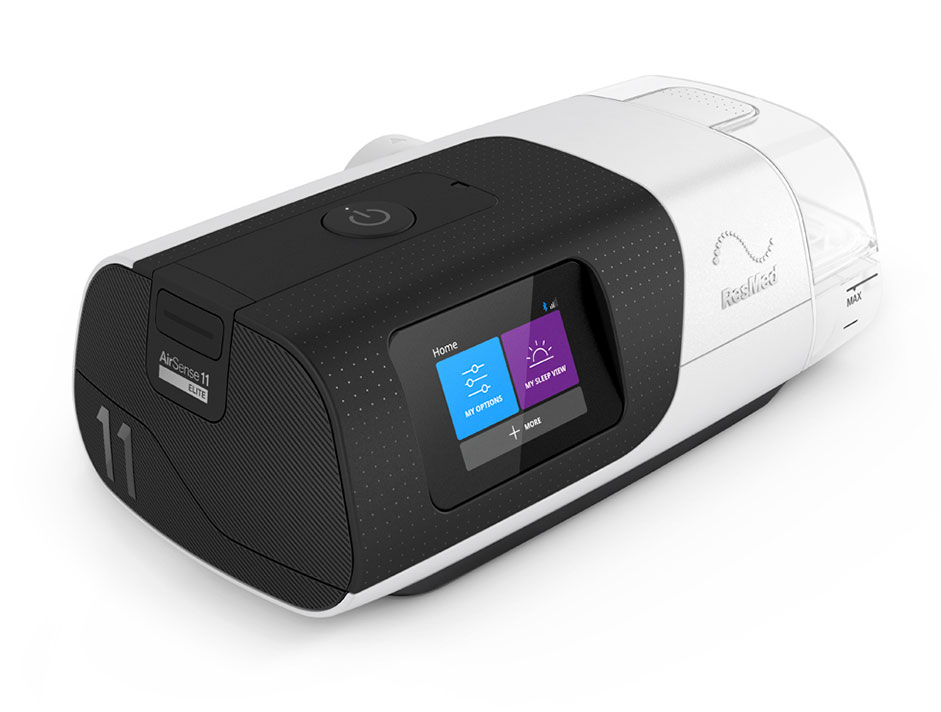 AirSense 11 Elite + nawilżacz + rura podgrzewana 