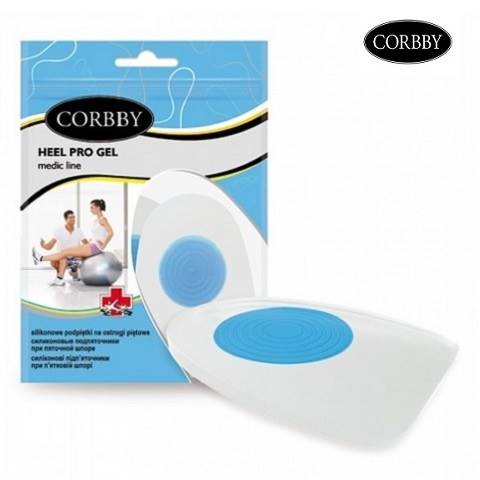 Podpiętki Heel Pro Gel S - Corbby