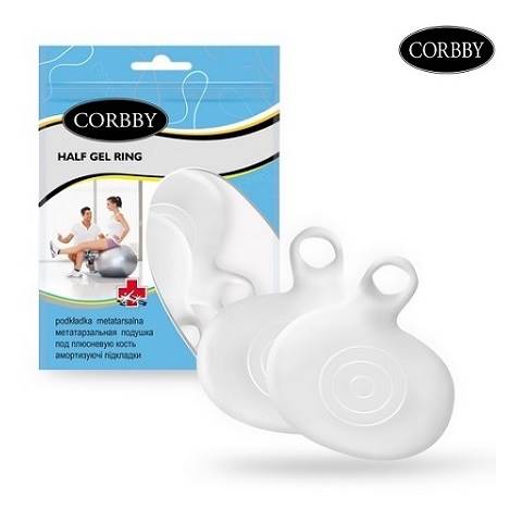 Pelota metatarsalna Half Gel Ring - Corbby