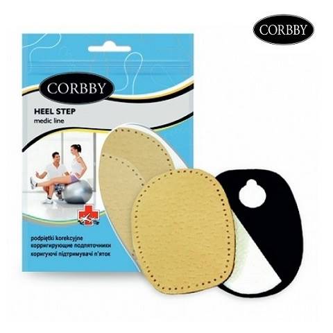 Podpiętki Heel Step Man - Corbby