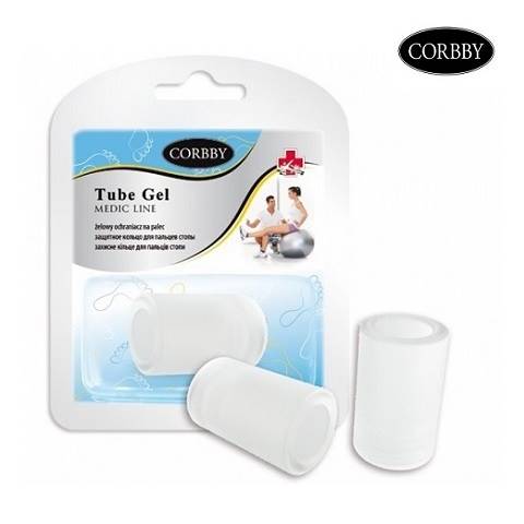 Ochraniacz żelowy na palce Tube Gel L - Corbby