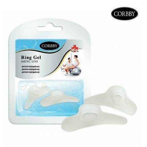 Żelowa podpora Ring Gel L - Corbby