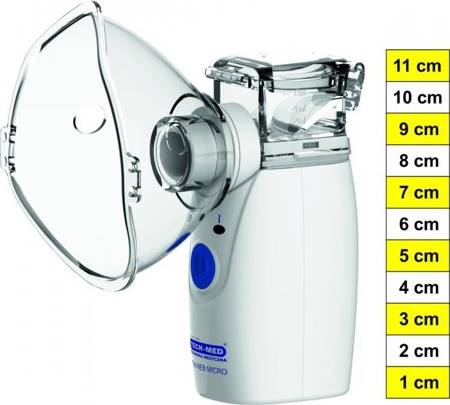 Inhalator membranowy - Tech-Med - TM-NEB MICRO