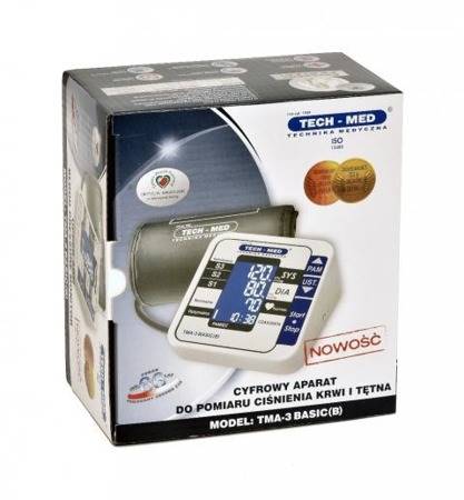 Ciśnieniomierz TMA-3BASIC(B) - Tech-Med