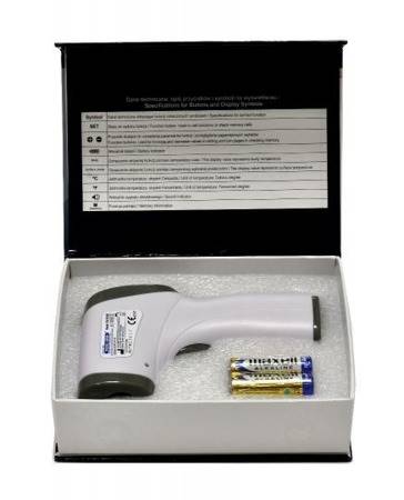 Termometr bezdotykowy - Tech-Med - TM-F03BB