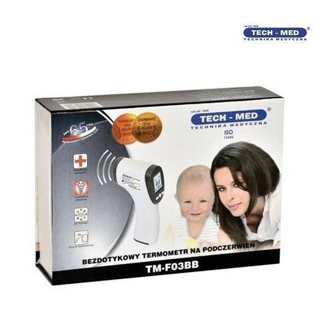 Termometr bezdotykowy - Tech-Med - TM-F03BB