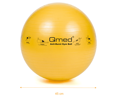 Piłka rehabilitacyjna - Qmed - śr. 45 cm