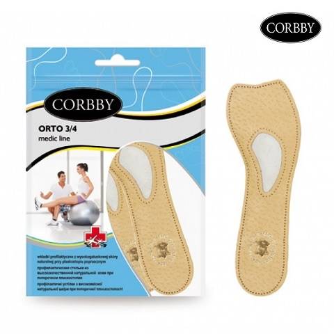 Wkładki Orto 3/4 - Corbby