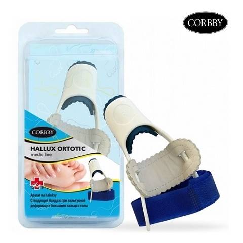 Aparat na haluksy Hallux Ortotic P - Corbby